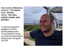 El 6 de agosto, comenzó oficialmente su búsqueda por parte de la policía judicial francesa y la campaña 'buscoapepe'. TWITTER / @BuscoaPepe