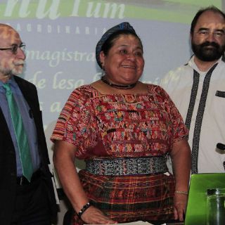 En Ayotzinapa, la verdad es la de las víctimas: Menchú