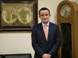 Mikel Arriola destaca que en hoy existen 500 genéricos para enfermedades crónicas degenerativas, cuando en 2011 había 37. SUN / ARCHIVO