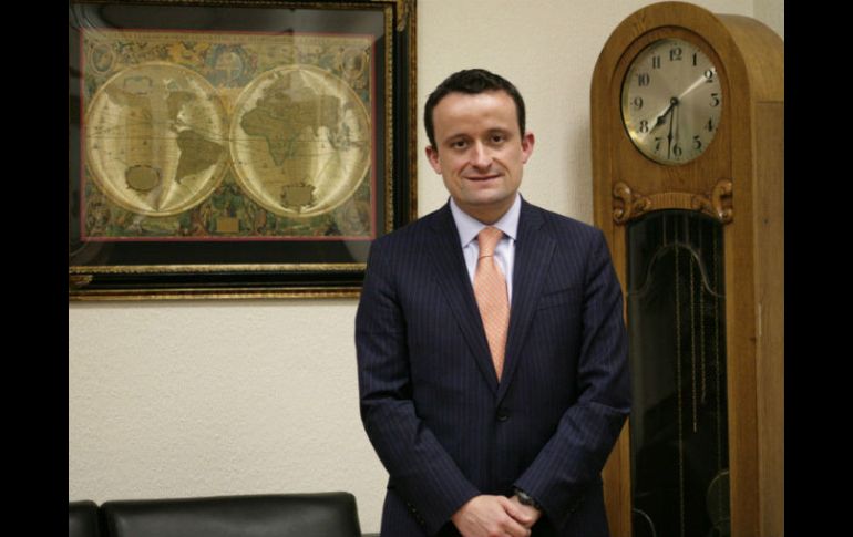 Mikel Arriola destaca que en hoy existen 500 genéricos para enfermedades crónicas degenerativas, cuando en 2011 había 37. SUN / ARCHIVO