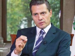 El Mandatario también se suma a la lucha contra el cáncer de mama, desde las redes sociales. SUN / ARCHIVO