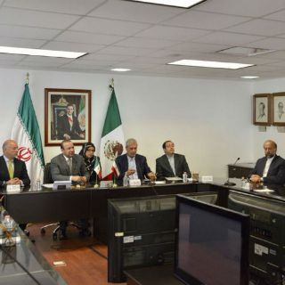 México e Irán firman acuerdo laboral