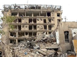 La guerra civil en Siria, que estalló en 2011 tras la represión de protestas civiles, ha provocado más de 310 mi muertos. EFE / ARCHIVO