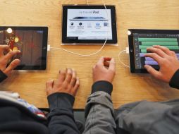 El 70 por ciento de las tabletas usada en México cuentan con sistema operativo Android. EFE / ARCHIVO
