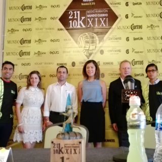 Presentan XIX Edición del Medio Maratón Mundo Cuervo