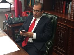 Una vez que el político pide licencia, renuncia o termina su mandato concluye su fuero, por lo que Duarte puede ser detenido. EFE / ARCHIVO