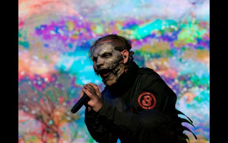 Slipknot cerró el festival prometiendo que regresarán el próximo año. ESPECIAL / Ever Gonzalez