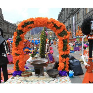 Harán carnaval de Día de Muertos como en James Bond