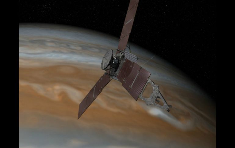 Las actividades de 'Juno están limitadas'. TWITTER / @NASAJuno