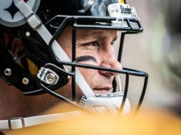 Big Ben arrastraba una lesión desde la temporada pasada. TWITTER / @steelers