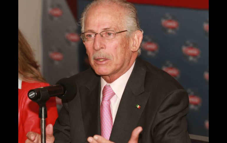 Zárate también fue presidente de la CMIC de 2012 a marzo de 2015. NTX / ARCHIVO