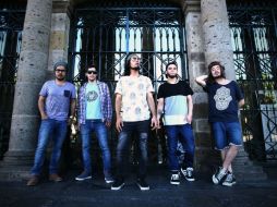 Plaza León llega con una propuesta que llaman 'rumba-andina-melodramática'. EL INFORMADOR / E. Barrera