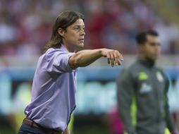 Almeyda se mostró motivado ante el hecho de que su escuadra enfrentará una edición más del Clásico Nacional. MEXSPORT / C. De Marchena