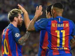 El partido será el primero en la historia donde el club catalán juegue en ese país del Medio Oriente. AFP / L. Gene