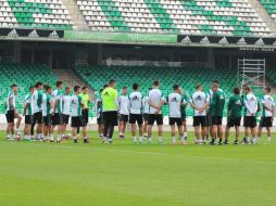 El Betis acude a Pamplona, cuestionado por parte de la afición tras situarse a un punto del descenso. TWITTER / @RealBetis