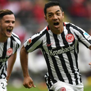 Frankfurt y Marco Fabián quieren el triunfo en la Bundesliga