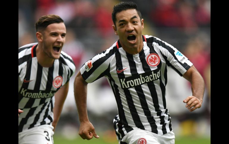 Fabián y su equipo llegan con la moral en alto al compromiso ya que recientemente  igualaron contra el líder Bayern Múnich. TWITTER / @eintracht_eng