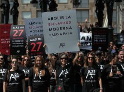 Observan que 93% de las víctimas son mujeres y 6% hombres, y que un 26% son menores de edad. EL INFORMADOR / ARCHIVO