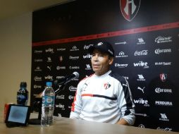 El estratega rojinegro hace énfasis en que no se confiarán del juego que tienen ante sí el próximo domingo. TWITTER / @atlasfc