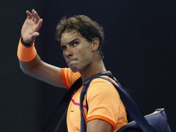 Nadal aceleró su recuperación de una lesión para poder participar en los Juegos Olímpicos de Río 2016. AP / ARCHIVO