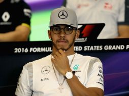 El piloto recordó que quedan cuatro carreras en la presente temporada y que trabajará para obtener buenos resultados. AFP / L. Baron