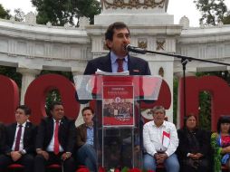 Cravioto invitó a tomar decisiones, sin miedo, para que se asuma la responsabilidad del voto. TWITTER / @craviotocesar