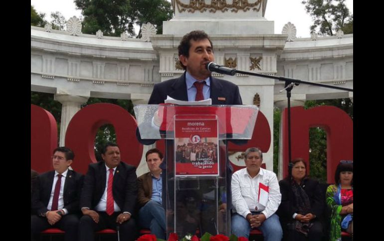 Cravioto invitó a tomar decisiones, sin miedo, para que se asuma la responsabilidad del voto. TWITTER / @craviotocesar