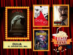 Estos son algunos de los estrenos que llegan a la cartelera de cine este fin de semana. ESPECIAL /