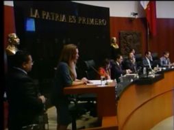 En votación por cédula, los legisladores designaron a los magistrados entre las ternas enviadas por la SCJN. YOUTUBE / Senado de México