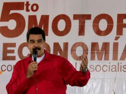 El presidente venezolano espera incrementar los precios del crudo. AFP / PRESIDENCIA VENEZUELA