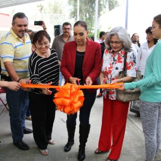 Rehabilitan espacios de Unidad Deportiva del Fraccionamiento Revolución