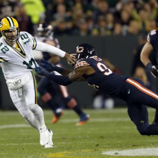Aaron Rodgers comanda triunfo de Green Bay