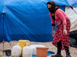 La falta de alimentos, medicinas y agua potable tiene en riesgo a cerca de medio millón de personas en Siria. NTX / ARCHIVO