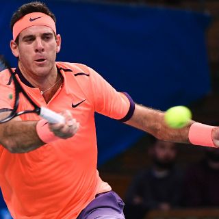 Del Potro clasifica a semifinales en Estocolmo