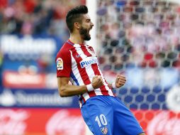 El atacante suma cinco goles en sus cuatro últimos partidos, y se ha convertido en un excelente socio de Antoine Griezmann. TWITTER / @Atleti