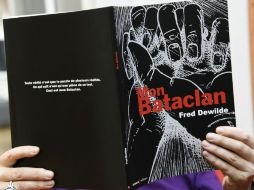 'Mon Bataclan' relata su experiencia de sobrevivir al atentado. AFP / B. Guay