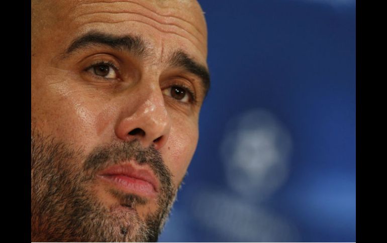 El entrenador español dijo acerca de Agüero: ''lo aprecio mucho como futbolista y como persona''. AP / ARCHIVO