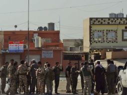 En estos choques murieron además al menos cinco miembros de las fuerzas de seguridad iraquíes y kurdas, y otros 35 resultaron heridos. AFP / M. Ibrahim