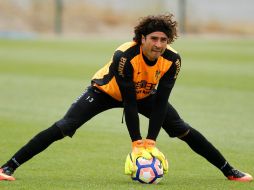 Después de recibir siete goles ante el Atlético de Madrid, el guardameta azteca buscará cerrar en ceros y favorecer a su equipo. TWITTER / @GranadaCdeF_en