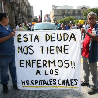 Trabajadores del Civil dan plazo de 72 horas a la SSJ