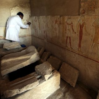 Descubren dos tumbas del Periodo Tardío en el sur de Egipto