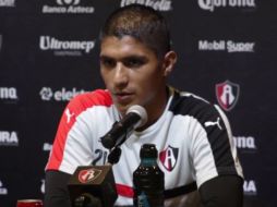 El jugador indica que la fórmula para lograr meterse a la Liguilla es ganar los partidos restantes del Apertura 2016. TWITTER / @atlasfc