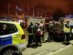 El London City Airport quedó cerrado al tráfico aéreo y los vuelos a punto de aterrizar fueron desviados. AP / V. Jones