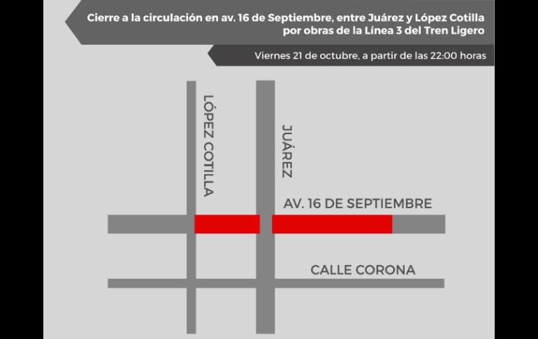 La Secretaría de Movilidad seguirá informando y dando sugerencias mediante sus redes sociales. ESPECIAL / Gobierno del Estado