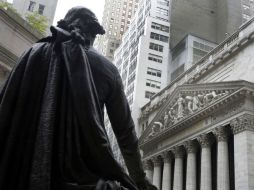 En Nueva York, el centro financiero cerró con pérdidas, influenciado por distintas bajas. AP / R. Drew