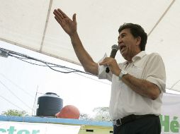 Yunes Landa expresó que Duarte ha defraudado a un millón 300 mil veracruzanos al depositar su confianza en él, en 2010. SUN / ARCHIVO