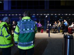 Muchos vuelos quedaron cancelados o fueron desviados hacia otras ciudades. EFE / F. Arriza