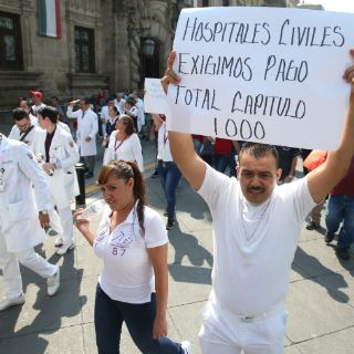 Ante la denuncia de un desabasto, SSJ ofrece insumos al Civil