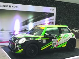 Panam Challenge. MINI se estrenó con el pie derecho en la Panamericana con este auto pilotado por Benito Guerra. EL INFORMADOR / C. Cerda