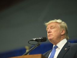 La OEA deja en claro que EU no los invitó debido al candidato presidencial republicano, Donald Trump. AFP / J. Kourkounis